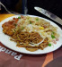 Panda wok - Un plat