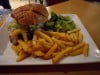 Flandre - Une assiette burger