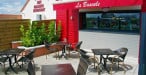 La Bascule - Le terrasse