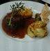 Le relais de Beaufort - Pavé d'agneau, jus réduit au romarin