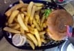 Le Rétro - un burger, frites
