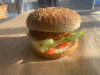 Aux 100 Patates - un burger