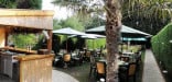 Le Tropical - La terrasse