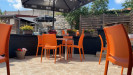 Auberge du Centre - La terrasse