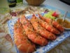 O Nazareno - Crevettes sauvages à l'ail