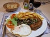 O Nazareno - Alheira assada, alheira grillée
