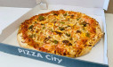 Pizza City - une pizza