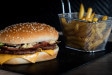 Belly Burger - Burger avec des frites