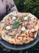 Pizza nonna - Une pizza pesto mortadelle