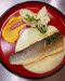 Rest'eau - Filet de bar, sauce au beurre blanc