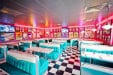 Texas Diner - La salle de restauration