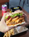 Chicken Street - Naan burger