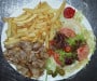 La Carpe d'Or - Une assiette