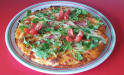 Pizza Aldo - Une pizza