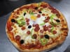 Au p'tit creux - Une pizza