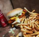 Burger Crousti - Un  burger avec frites