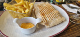 Le Pera - Tacos avec des frites