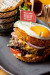 Au bureau - Un burger