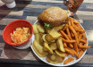 Burger Café - Un burger, frites