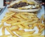 Burger Family - un kebab, frites