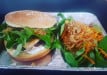 Mapetitelunchbox - Un burger et salade