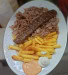 La Broche kebab - Une assiette kebab