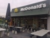 Mc Donald's - La façade du restaurant