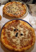 La Chaumiere - une pizza