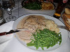 La Chaumiere - un plat