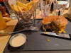 Hippopotamus - Un burger accompagné de frites