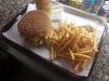 Méga - Délice - Un burger