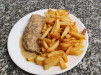 El Don Papa Blaincourt - Lapin sauce moutarde et frites maison