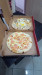 Royal pizza - Les pizzas