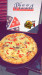 Royal pizza - Une pizza