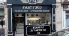 O'74 - La façade du restaurant