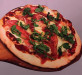 Goût i Pizza - Une pizza