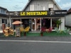 Le Mustang - La façade