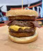 Road food - Un burger