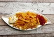 Beugny burger - les frites