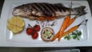 La saint poloise - Le bar grillé et ses légumes