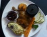 La saint poloise - Un plat