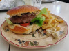 Maison Hemelsdaël - Un burger, frites