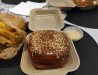 Aux Chti Délices - Un burger, frites