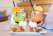 Hotel de la Plage - Des verrines et boissons