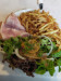 Chez Nicole - Une assiette