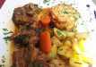 Hôtel de la Plage - Un plat