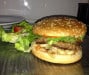 Le relais de la côte d'opale - Un burger