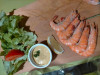 La Cabane - Planche crevettes