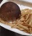 Pizza Service - Un burger, frites