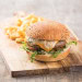 Crocodile restaurant - Un burger